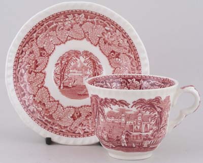 Teacup and Saucer c1950s